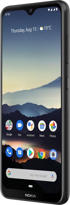 Actual product image Nokia 7.2 (128 GB, Charcoal, 6.30", Dual SIM + SD, 48 Mpx, 4G)