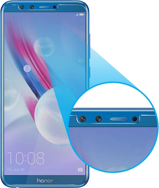 Produktbild Avizar Kristallklare Folie, Glas-Displayschutz (1 Stück, Honor 9 Lite)