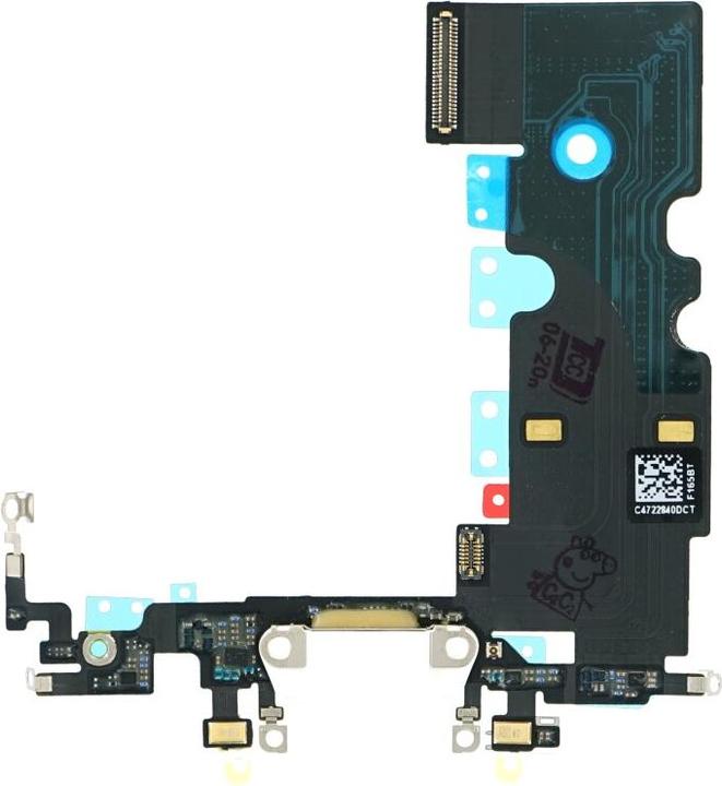 Actual product image OEM Dock Lightning Flex for iPhone SE (2020) white (iPhone SE (2020))