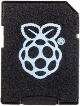 Produktbild Raspberry Pi 16GB MicroSD Karte mit Noobs (16 GB, microSD)