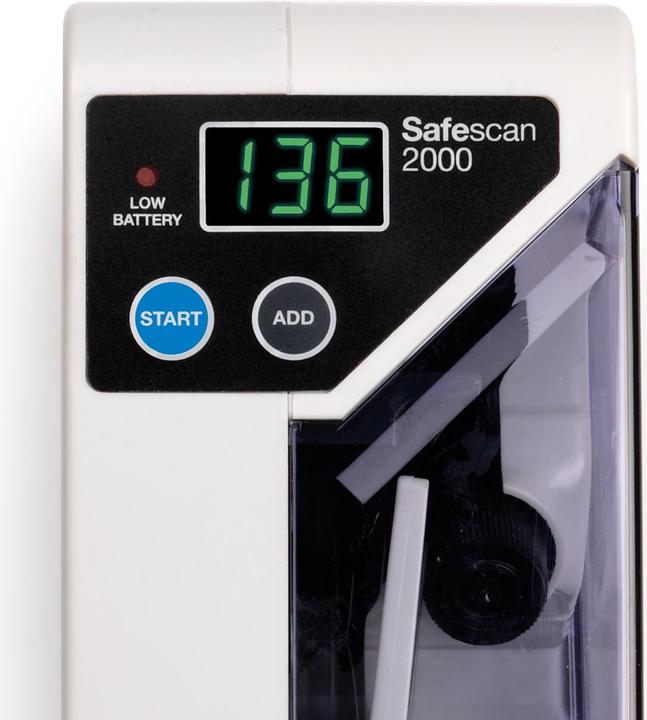 Produktbild Safescan 2000 (Geldscheinzähler)