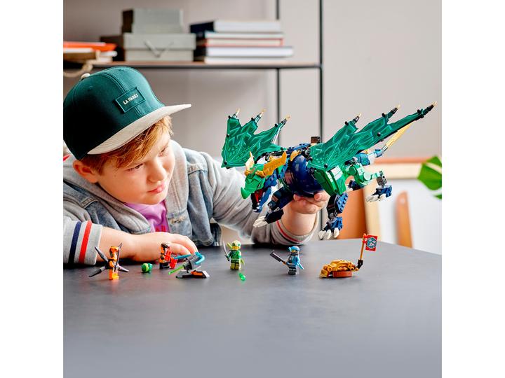 Immagine prodotto LEGO Il leggendario drago di Lloyd (71766, LEGO Ninjago)