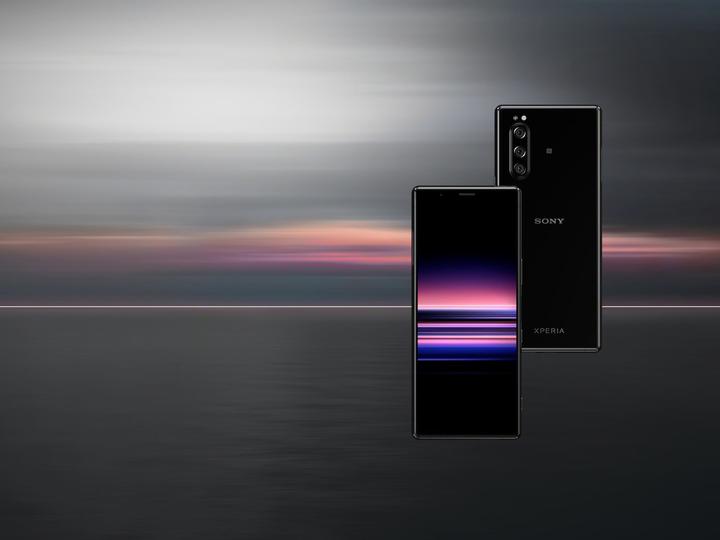 Produktbild Sony Xperia 5 (128 GB, Schwarz, 6.10", Hybrid Dual SIM, 12 Mpx, 4G)