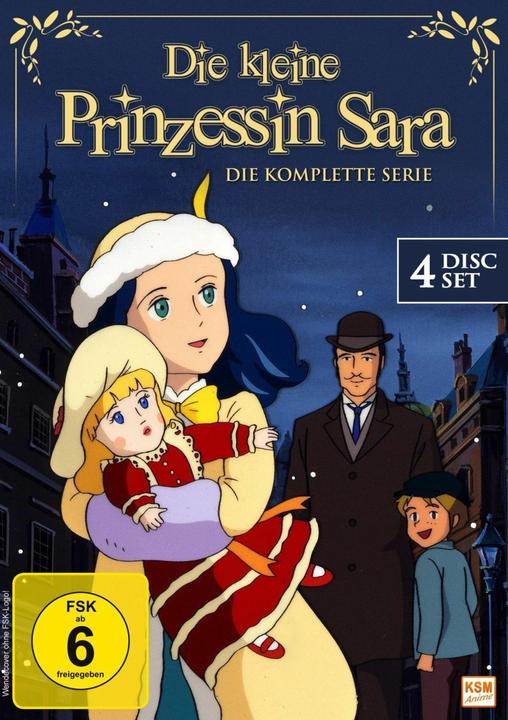 Produktbild Die Kleine Prinzessin Sara - Gesamtedition (DVD, 1985, Deutsch)