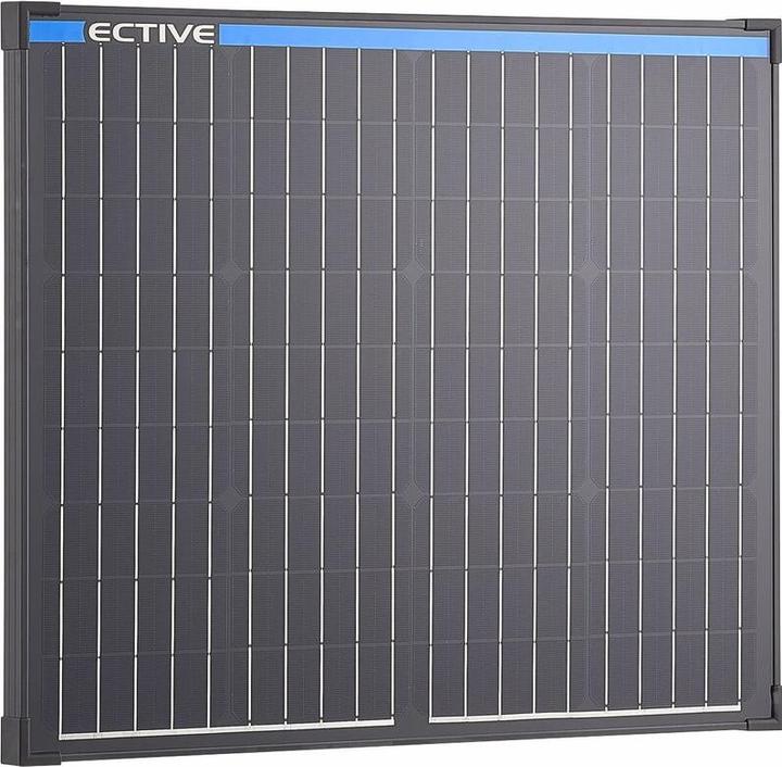 Produktbild Ective Solarpanel 70W 12V mono Solarmodul Solarzelle PV Modul Solar Photovoltaik (70 W, 4.10 kg)