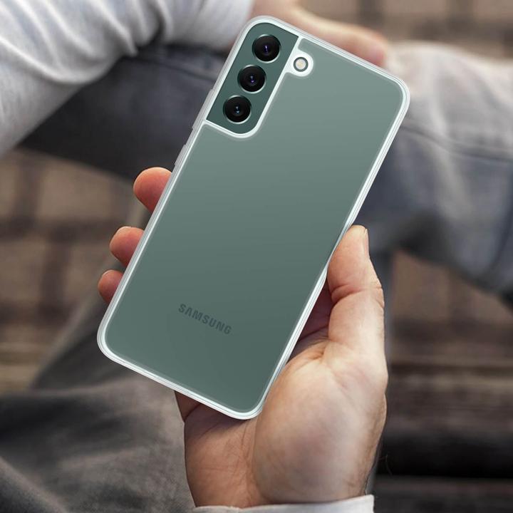 Actual product image Samsung Clear Cover (Samsung Galaxy S22 5G)