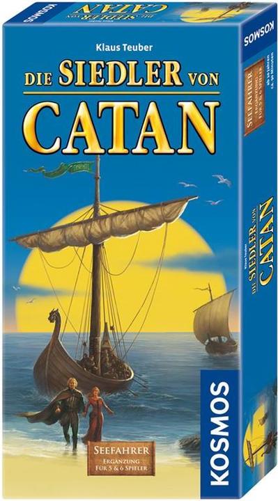 Produktbild Kosmos Die Siedler von Catan (Deutsch)