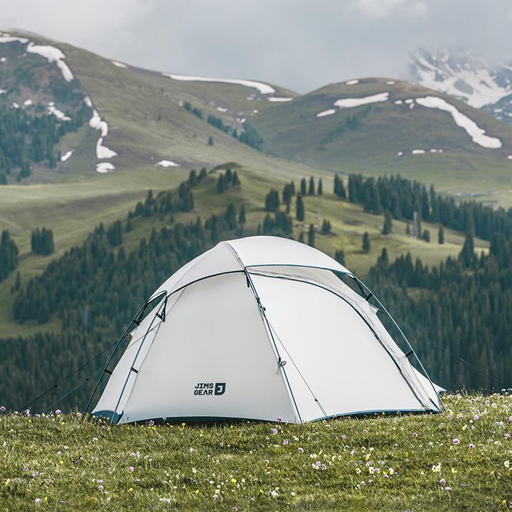 Actual product image Naturehike Namiot jim's gear bealock 2 cnk2350ws011-snow white (Dome tent, 2 persons)