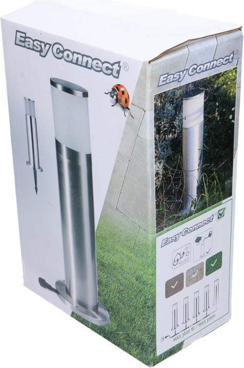 Actual product image Easy Connect Cylinder (420 lm, E27, IP44)