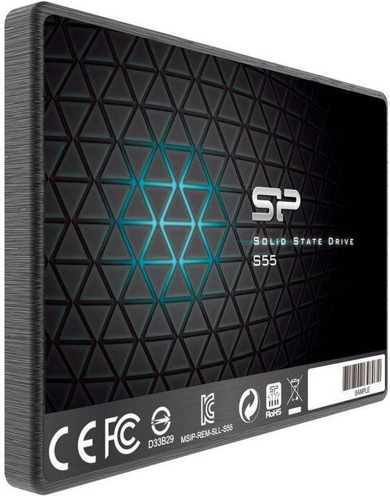 Produktbild Silicon Power Slim S55 (120 GB, 2.5")