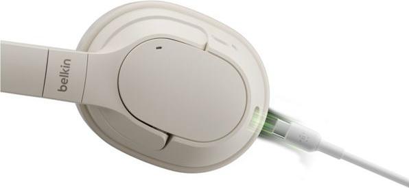 Produktbild Belkin Soundform Surround (NC, 60 h, Kabellos, Kabelgebunden)