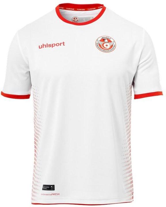 Actual product image Uhlsport Tunisia Kids World Cup Jersey 2018-19 (140)