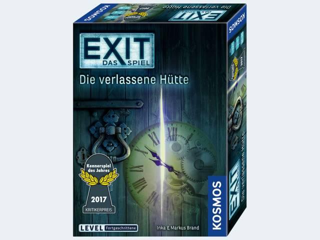 Actual product image Kosmos Exit - The abandoned hut (German)