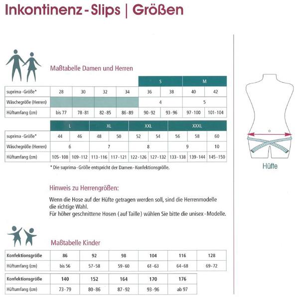 Produktbild Suprima PU-Slip Schlupfform Damen & Herren weiss (1 x, Normal)