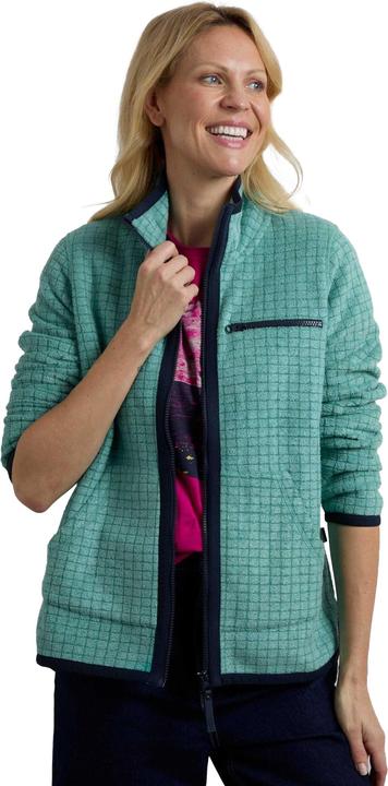 Produktbild Weird Fish Tilly Fleecejacke Durchgehender Reissverschluss (48 D)