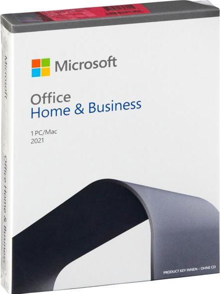Actual product image Microsoft Office Home & Business 2021 (1 User, unlimited)