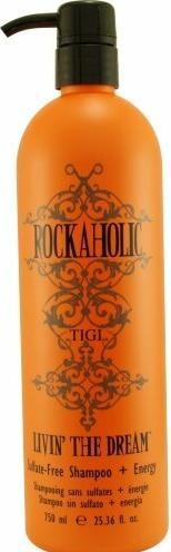 Actual product image Tigi Rockaholic Livin The Dream Shampoo 750ml (750 ml, Liquid shampoo)
