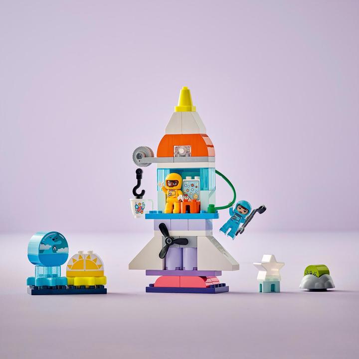 Produktbild LEGO 3-in-1-Spaceshuttle für viele Abenteuer (10422)
