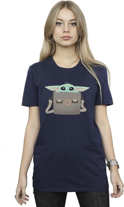 Produktbild Star Wars The Mandalorian Grogu Luggage TShirt (L)