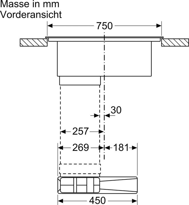 Image du produit Bosch Hausgeräte PVQ811F15E