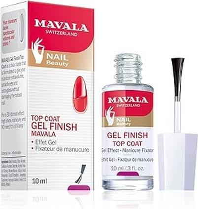 Mavala Top Coat Gel Finish Nagellack - 10 Ml (Top Coat)
