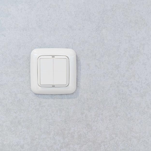 Actual product image Shelly Wall switch adapter - Busch-Jaeger