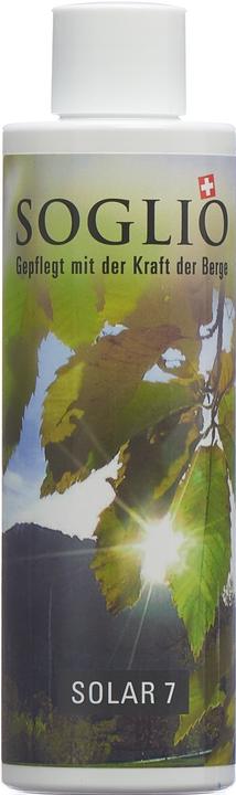 Produktbild Soglio Solar 7 (Sonnencreme, 200 ml, 233 g)