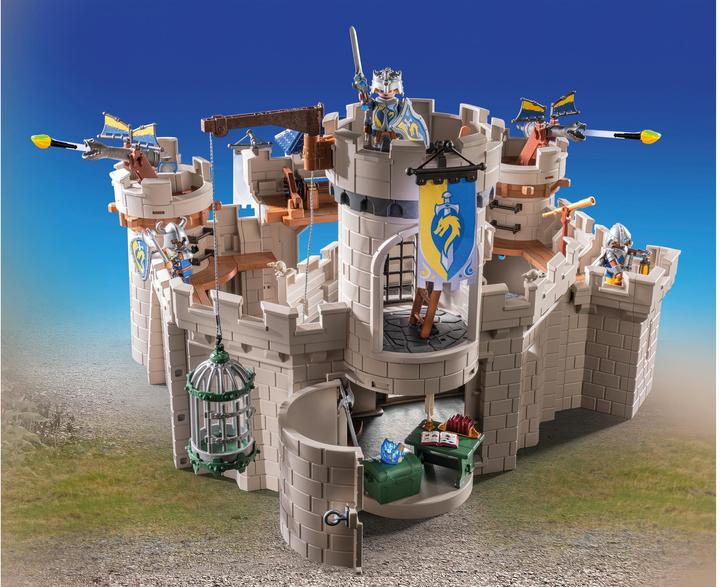 Produktbild Playmobil Arwynns Burg (71642, Playmobil Novelmore)