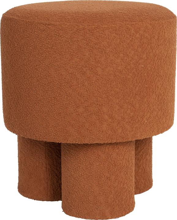 Image du produit Zuiver Tabouret Marcos Rouge Marron