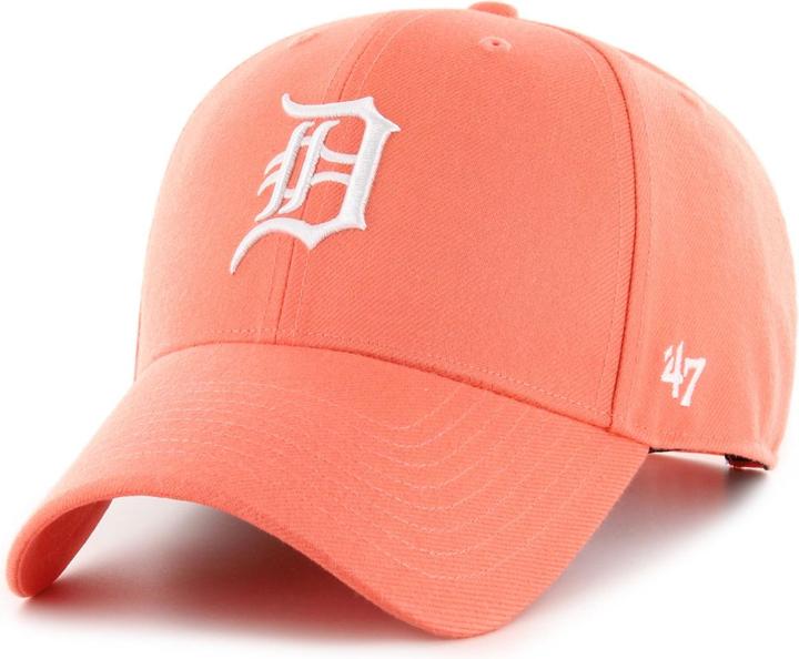 Produktbild 47 Brand Adjustable Cap - MLB Detroit Tigers grapefruit