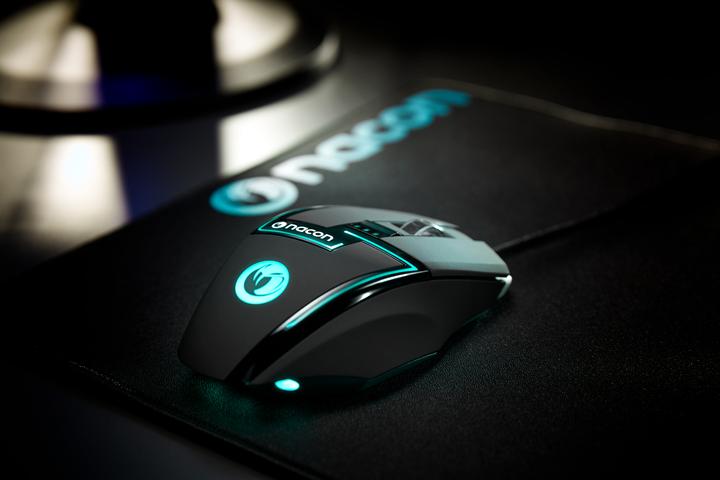 Actual product image Nacon Gaming GM-350L Laser Gaming Mouse 8200 DPI (Cable)