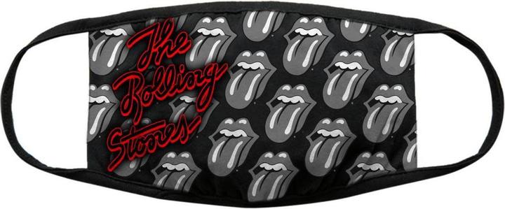 The Rolling Stones Mundund Nasenschutzmaske