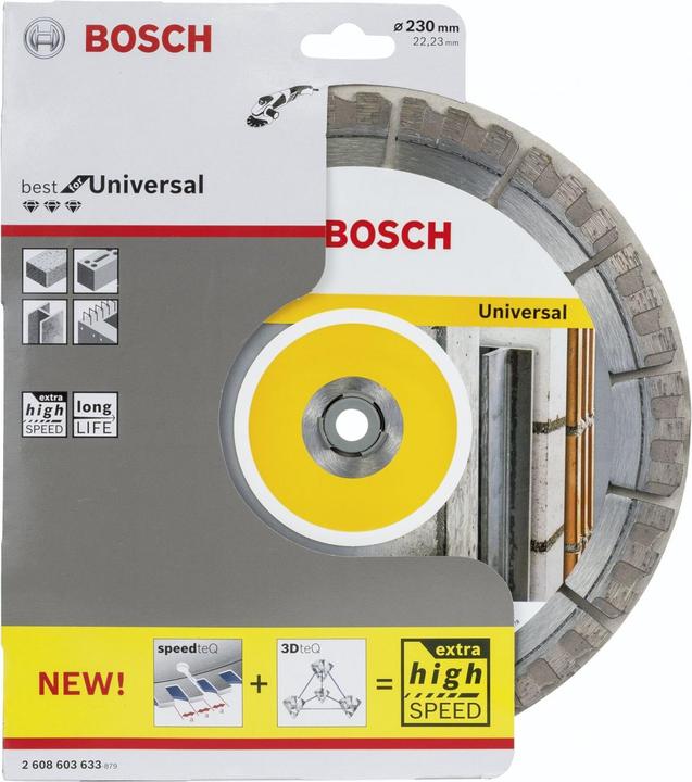 Image du produit Bosch Professional Zubehör Disque de découpe de diamants
