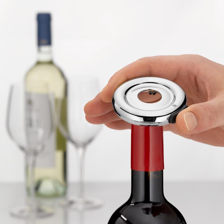 Produktbild WMF Folienschneider Kapselschneider für Weinflaschen 6,5cm Vino Metallguss