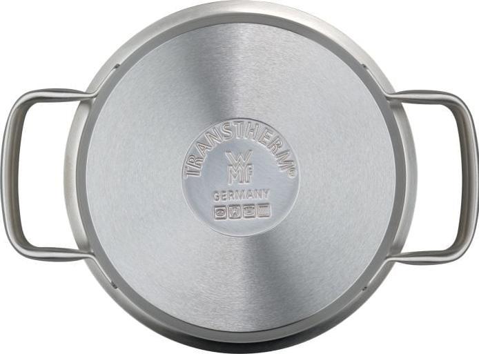 Produktbild WMF Bratentopf GOURMET PLUS Silberfarben (16 cm, Bräter + Schmortopf, Kochtopf, Edelstahl)