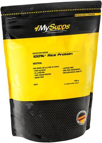 Produktbild My Supps 100% Rice Protein (1000g Beutel) (Schoko)