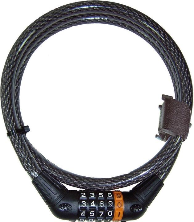 Security Plus Cable lock Z 69 Gray Zahlens (150 cm)