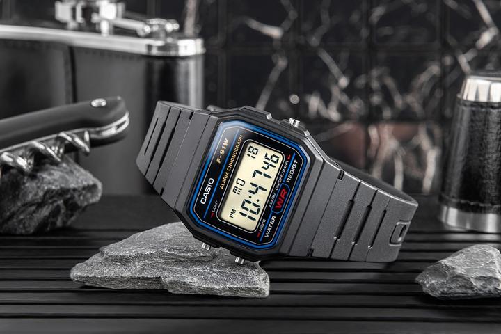 Produktbild Casio F-91w-1yer (Digitaluhr, 33.20 mm)