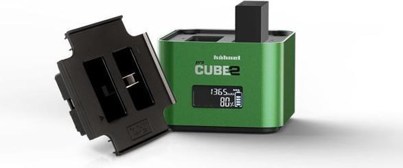 Actual product image Hähnel ProCUBE 2 plate for Fujifilm NP-W126 battery camera charger