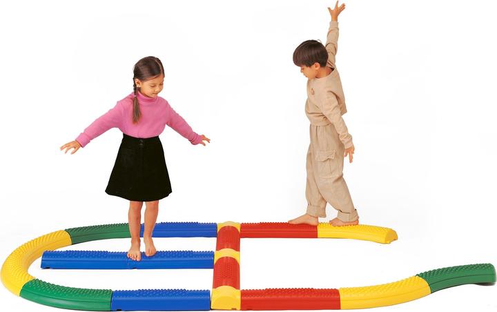 Actual product image Balancing course set hedgehog paths