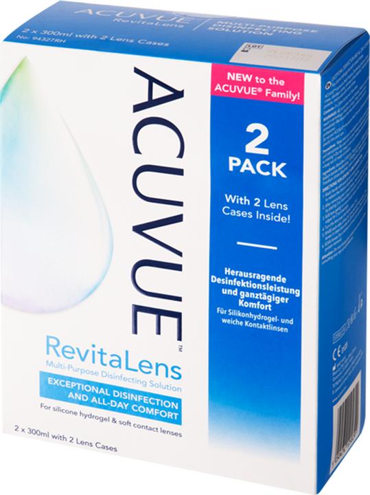 Produktbild Acuvue RevitaLens (All in One Lösung, 300 ml)