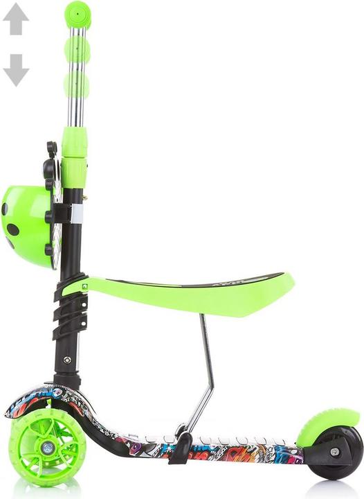 Actual product image Chipolino Children scooter 3 in 1 Kiddy Evo