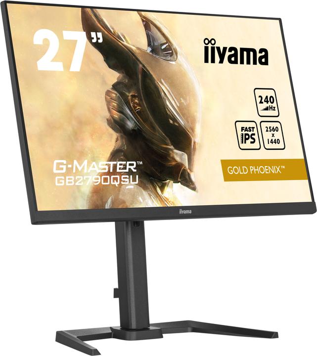 Image du produit iiyama G-Master GB2790QSU-B5 (2560 x 1440 pixels, 27")