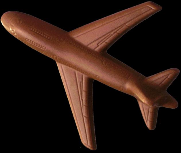 JKV Chocolate mould airplane