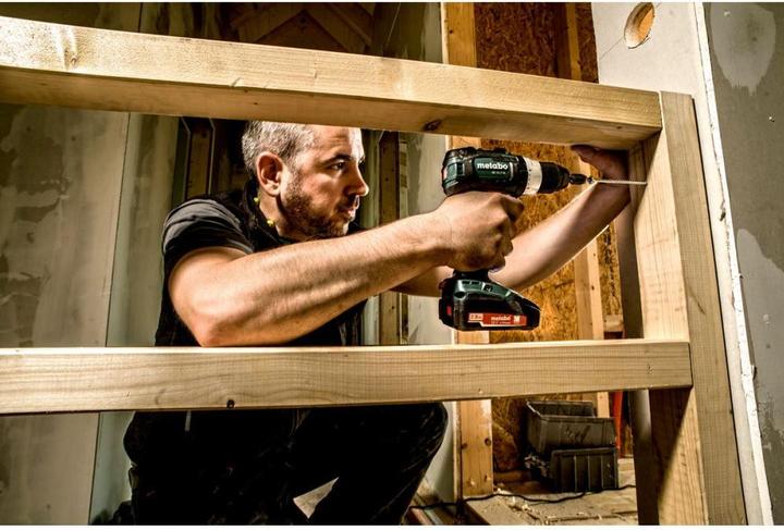 Actual product image Metabo SB 18 LT BL cordless impact drill (Rechargeable battery operated)