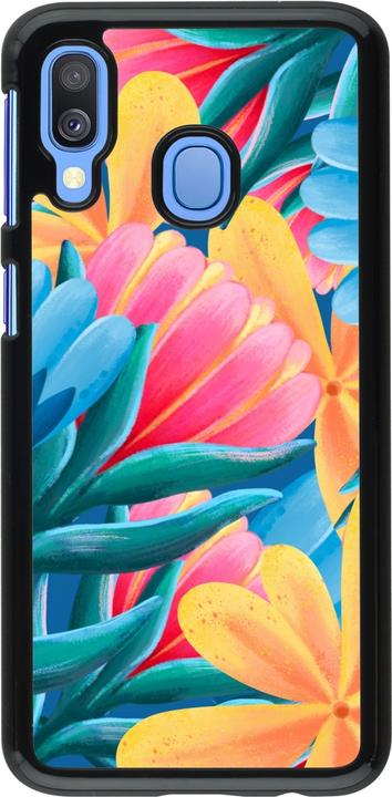 Immagine prodotto PhoneLook Coprire la primavera 23 fiori colorati (Samsung Galaxy A40)