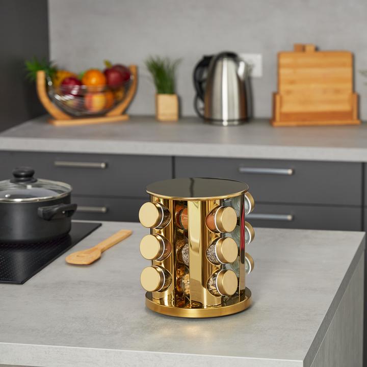Actual product image Relaxdays Spice carousel