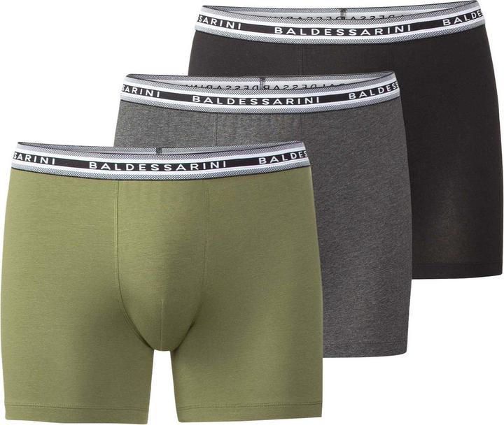 Actual product image Baldessarini Boxer shorts Casual Figure-hugging (S, pack of 3)