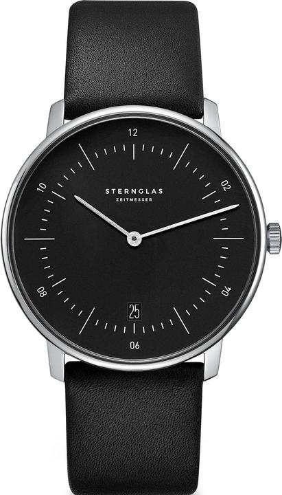 Actual product image Sternglas Naos S01-NA03-PR07 (Analogue wristwatch, 38 mm)