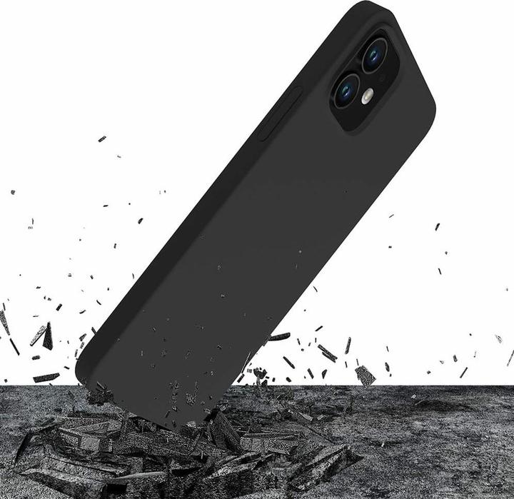 Actual product image 3MK Silicone Case (Apple iPhone 12 mini)